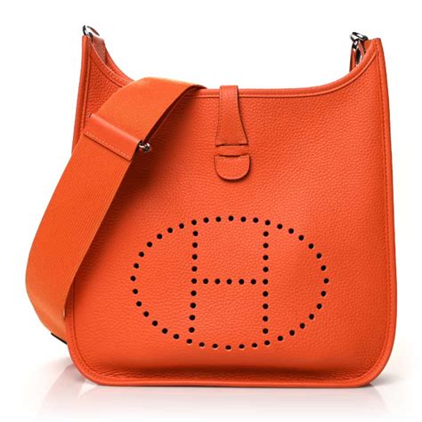 hermes evelyne tpm price 2022 europe|hermes international price guide.